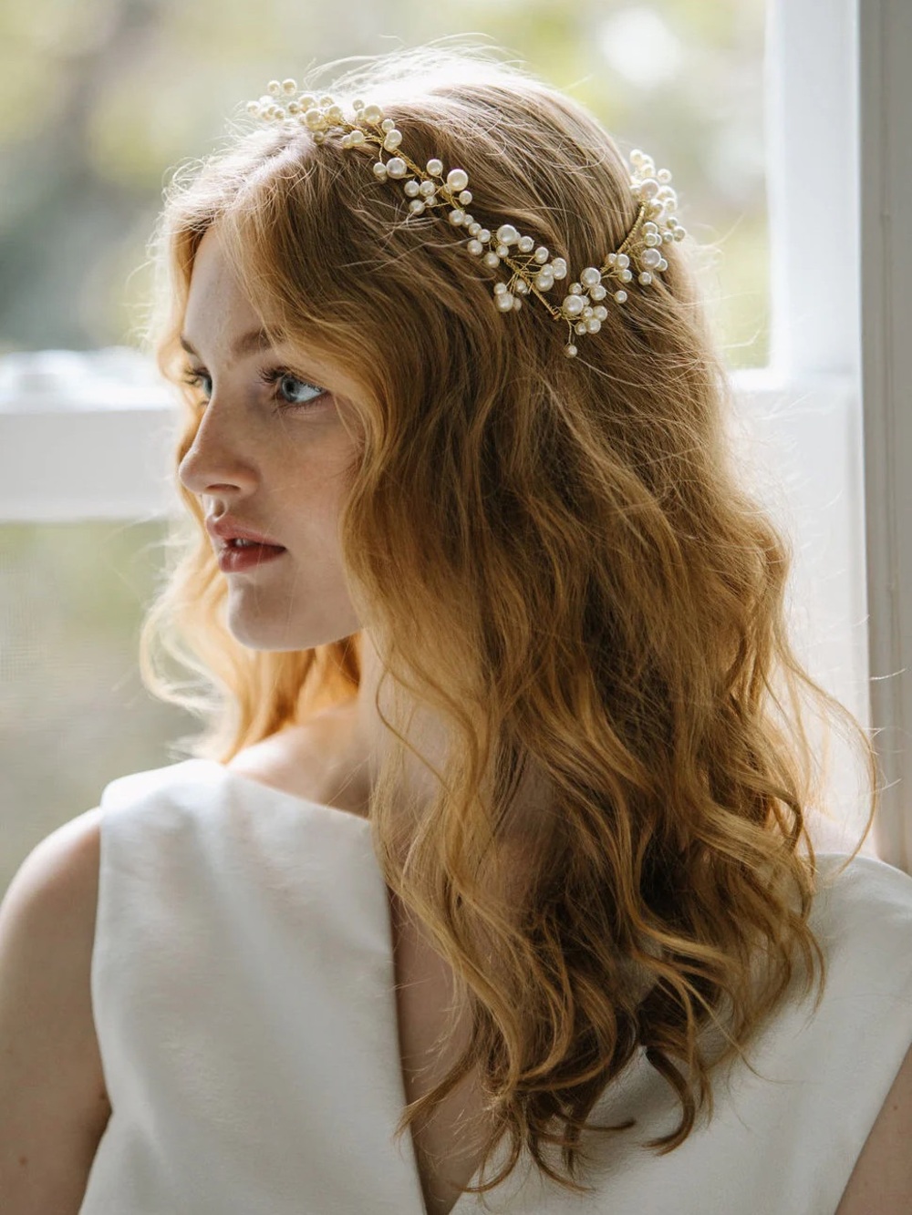 Jennifer Behr Primavera Coronet Gold